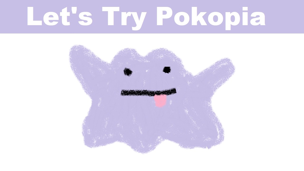 Let's Check Out Pokopia