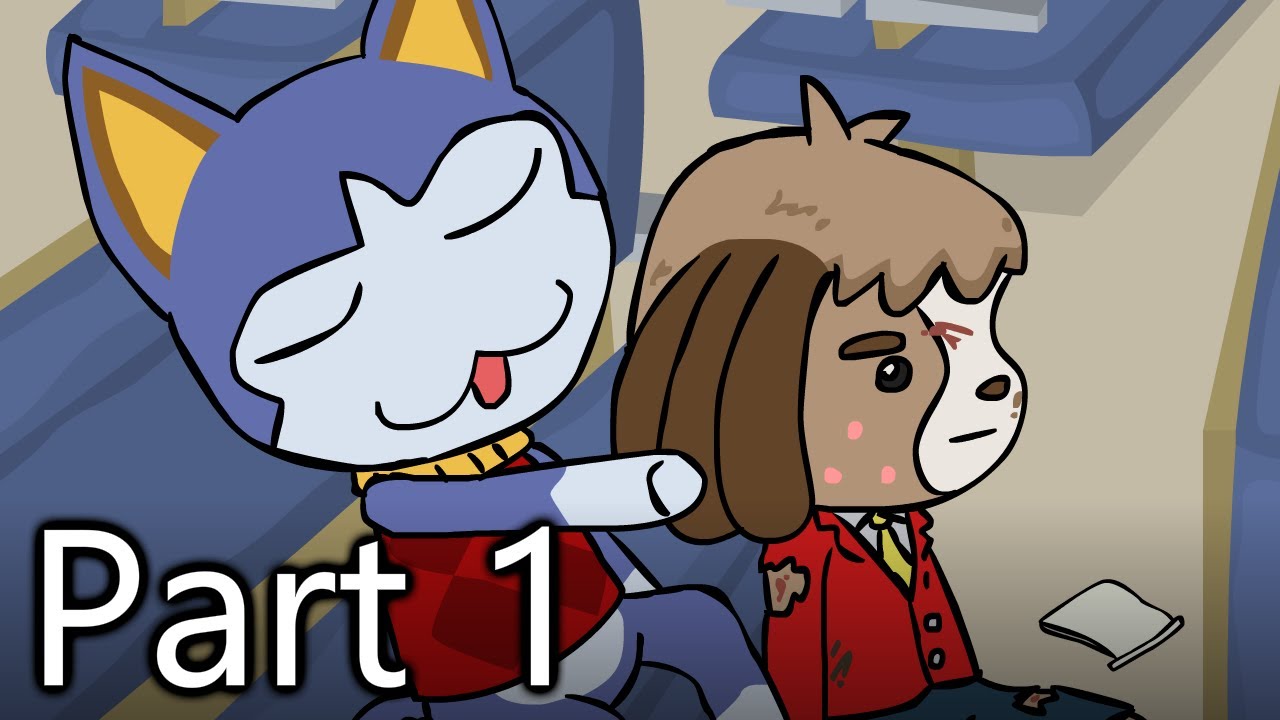 Digby Fun Times part 1 (Animal Crossing animation)