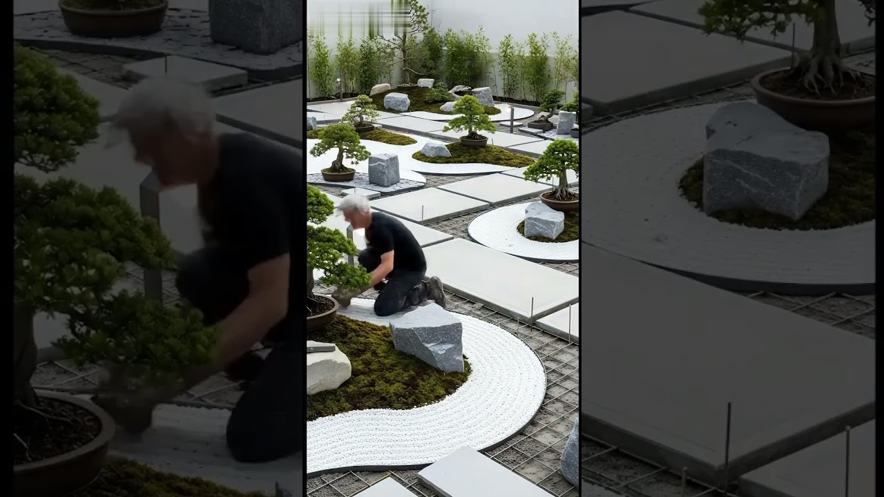 old garden to convert luxury garden 🏡