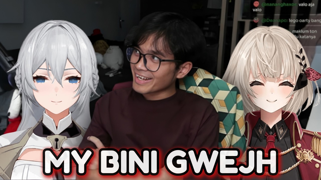Reaksi bang al lagu covernya ditimpa, melihat vestia silvia & zeta valleria, cosplay tukang parkir