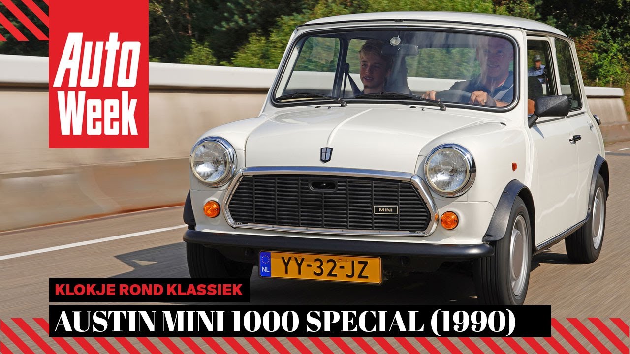 Austin Mini 1000 Special (1990) - Klokje Rond Klassiek