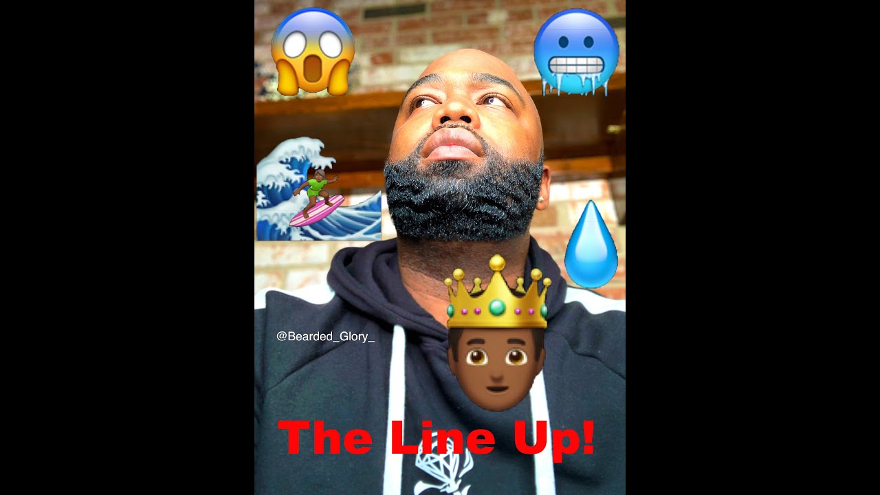 The Wavy Beard Gets A Line Up!!!