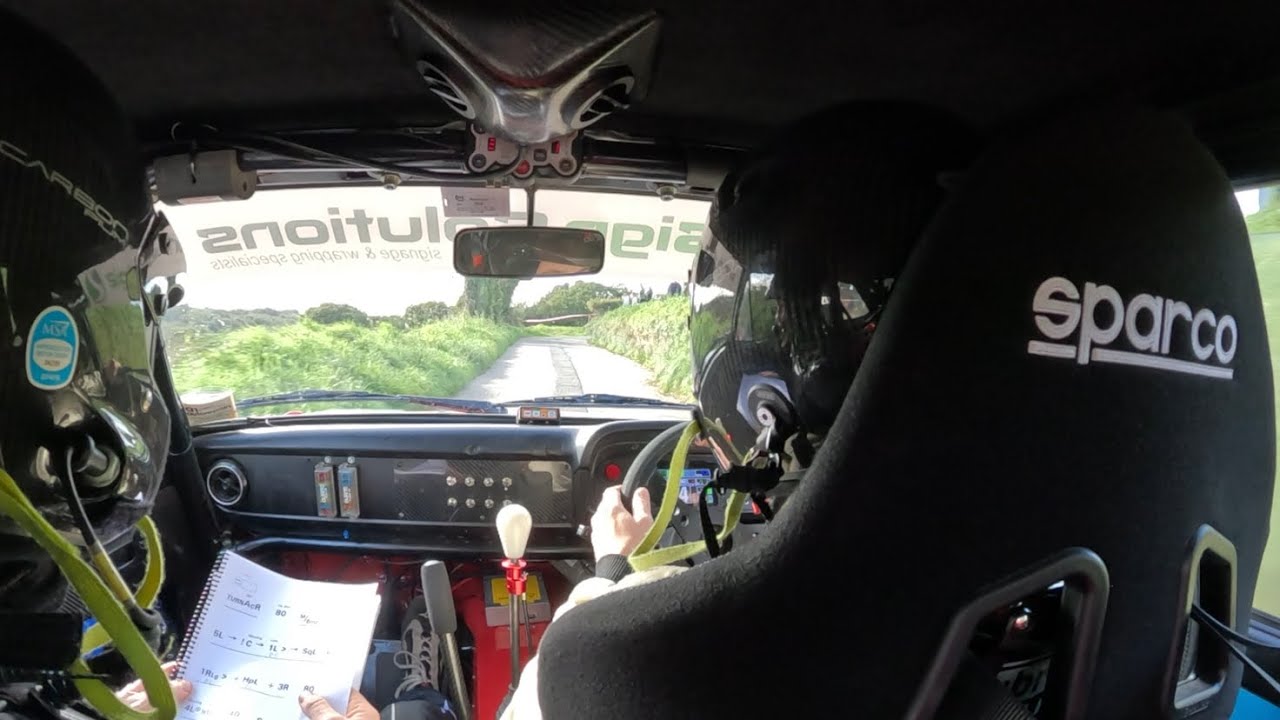 Jersey rally 2023 | Ross Le Noa and Domonic Volante | St Lawrence Stage