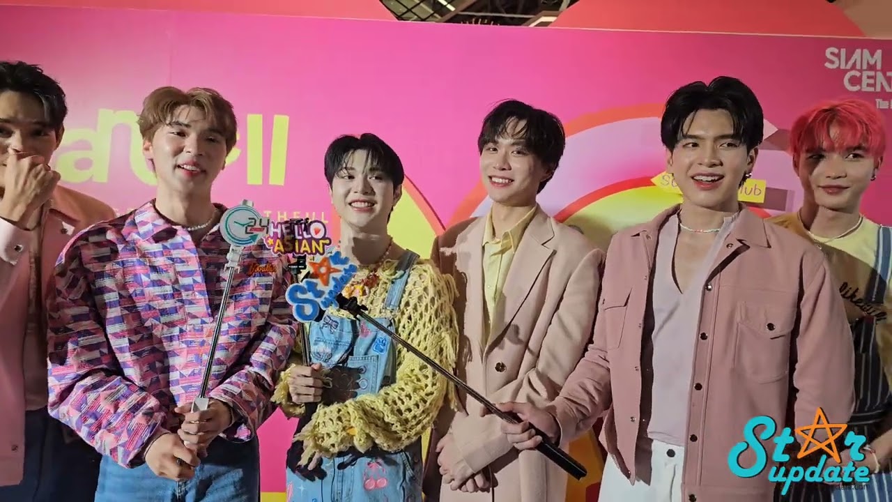 “เงิน-โอ๊ต-บีเวอร์-ต้นหลิว-กอล์ฟ-พาย” ตื่นเต้น #foureveryou พาร์ท 2 ใกล้บวงสรวงเปิดกล้อง