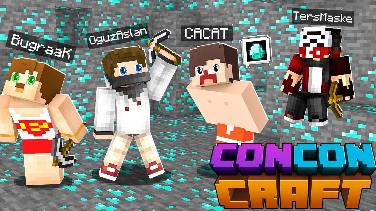 CONCONCRAFT 1000 ELMAS TOPLAYAN KAZANIR *CANLI YAYIN*