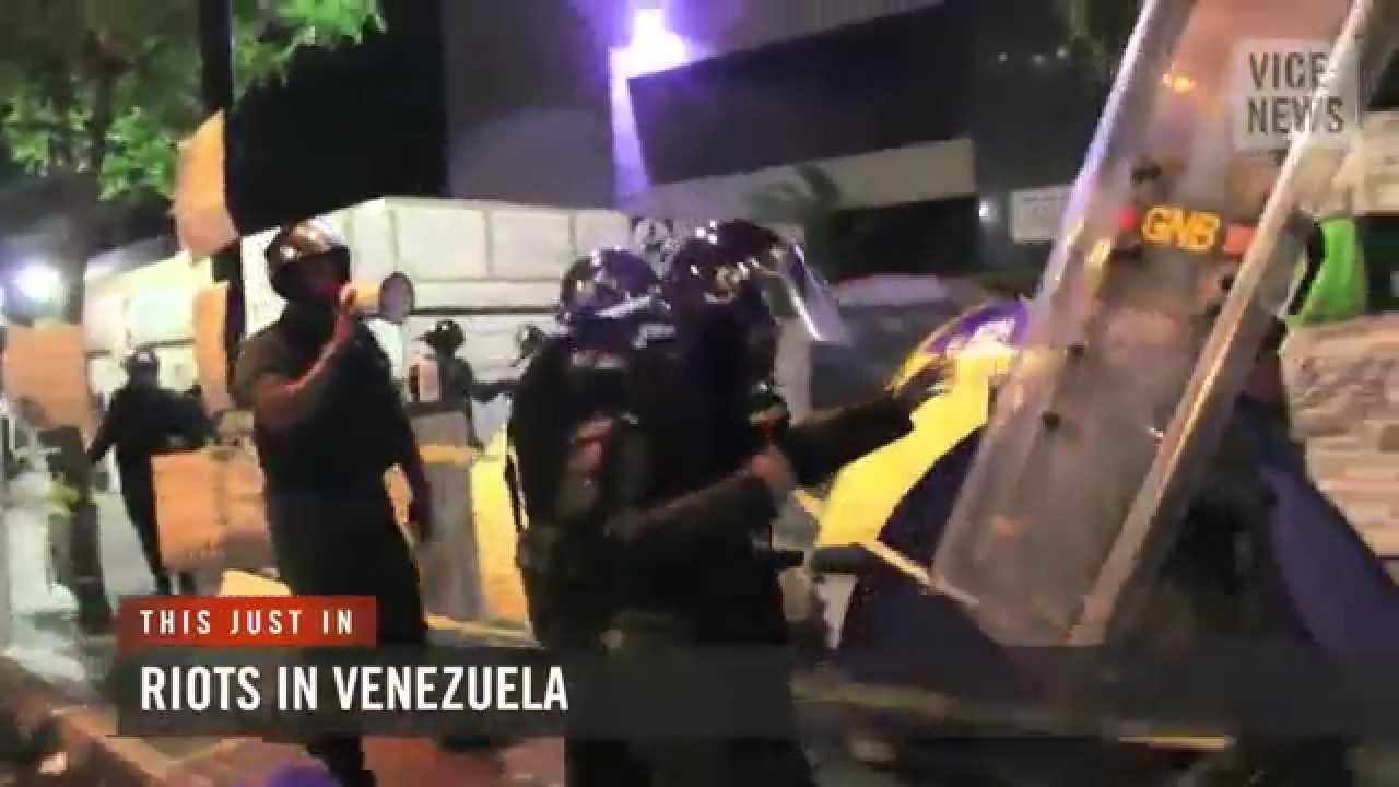 Disturbios en Venezuela 2014