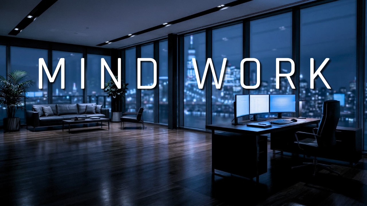 Deep Focus Music for Work & Study | MIND WORK (2 Hours)