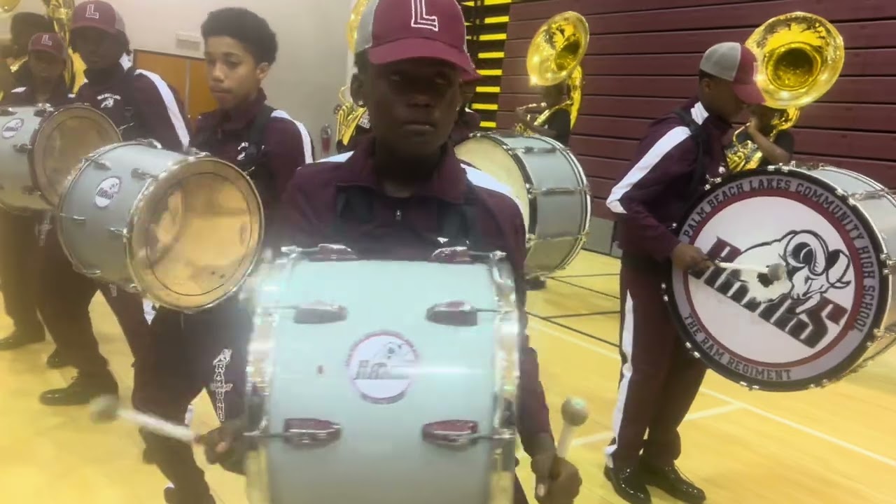 Palm beach lakes high school Marching Band 24/25