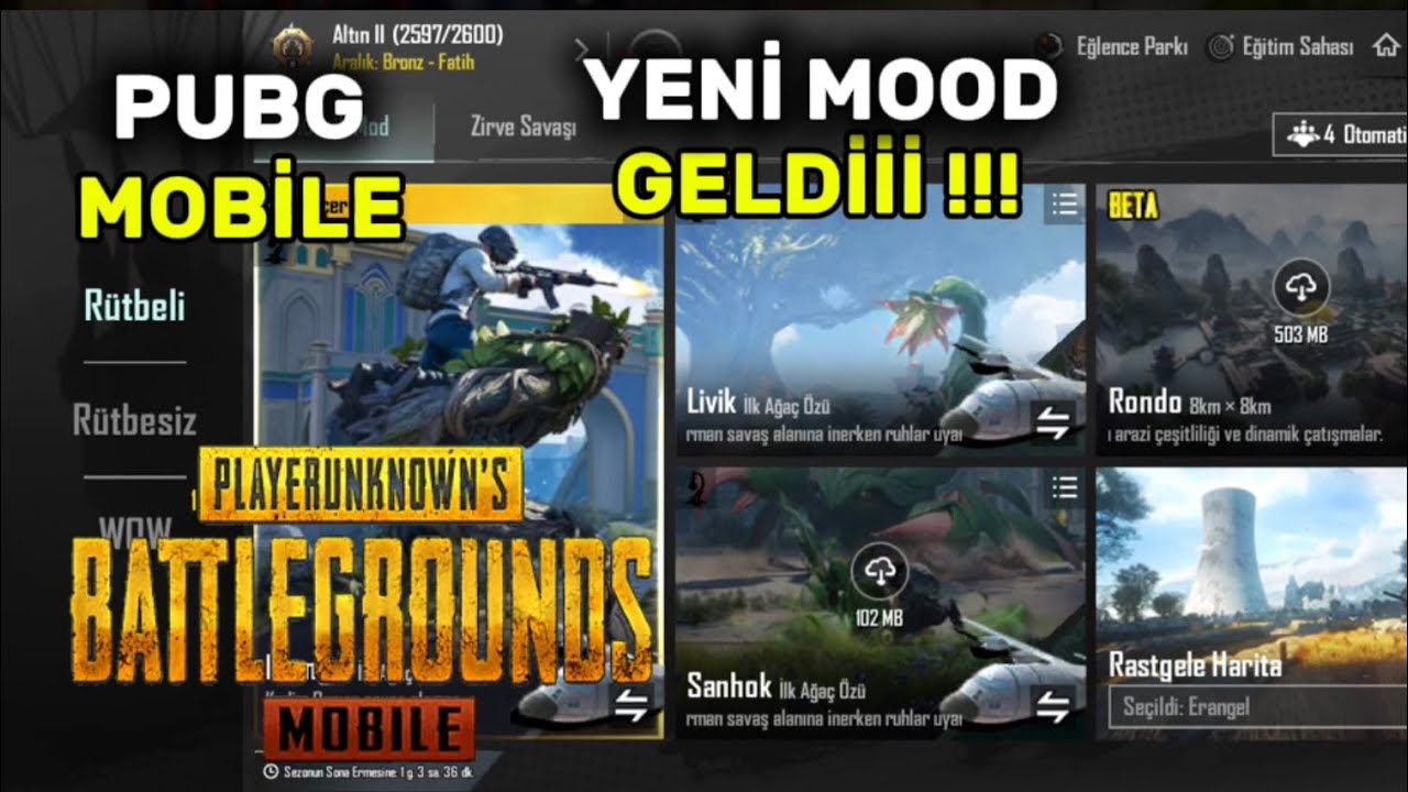 YENİ MOOD GELDİ  İYİ SEYİRLER