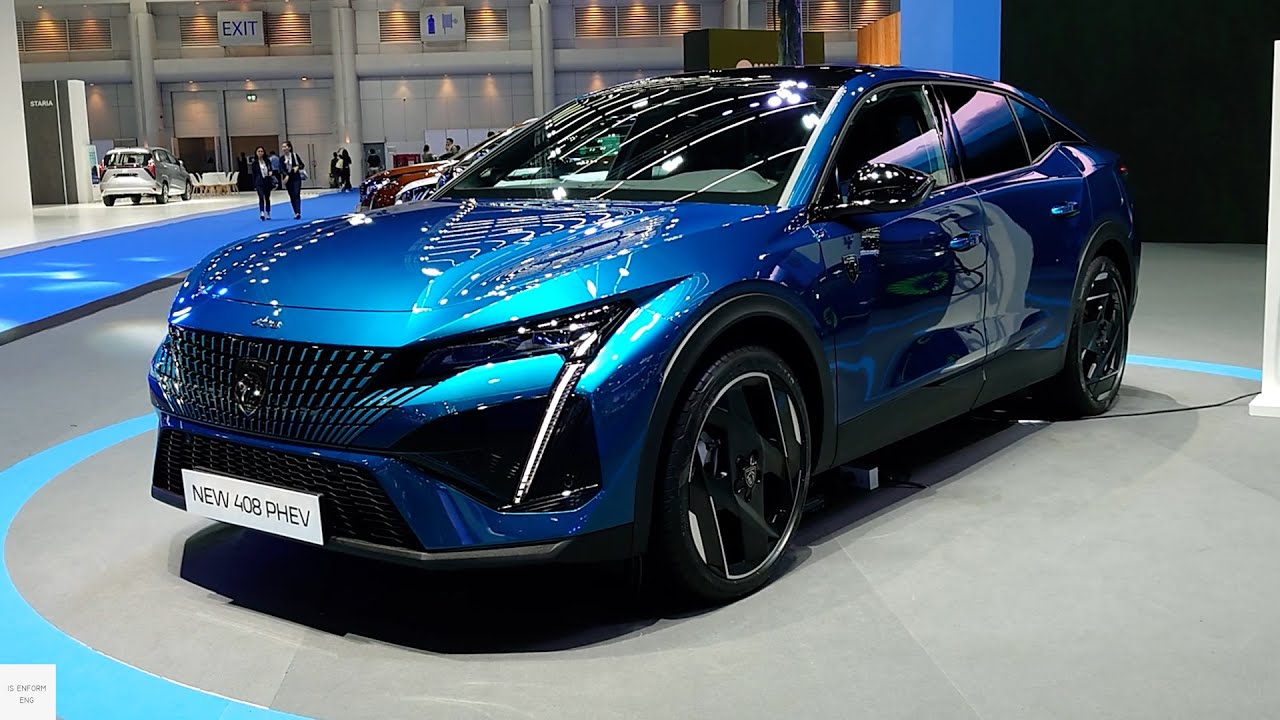 2025 Peugeot 408 GT Hybrid PHEV / In-Depth Walkaround Exterior & Interior