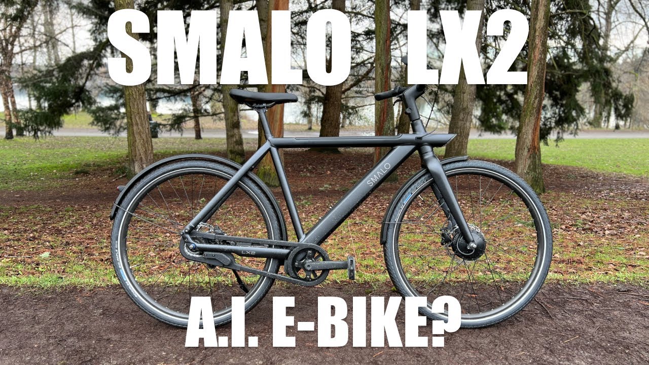 Smalo LX2 E-Bike Review: An AI E-Bike?