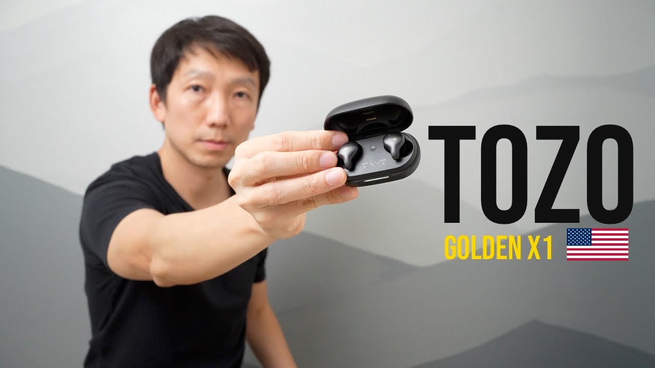 TOZO Golden X1: โหดเกินไป หูฟังรุ่น Top สุดของ TOZO