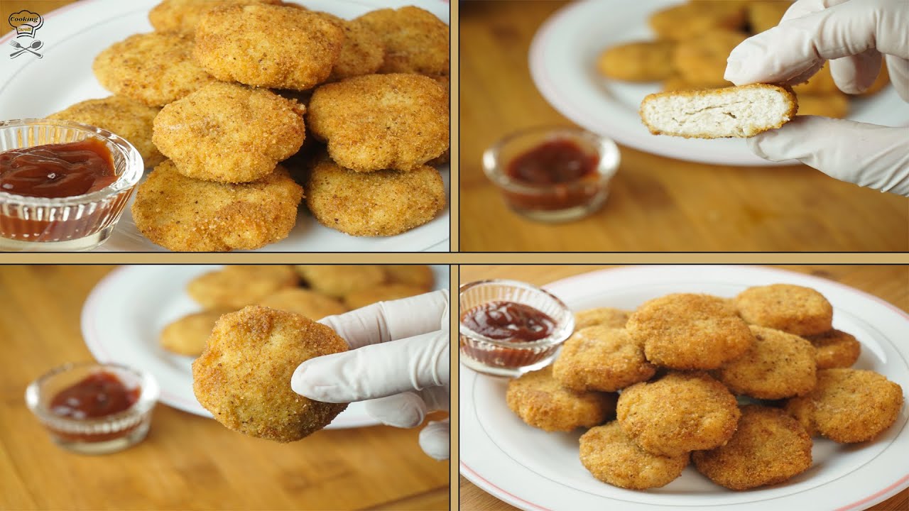 Chicken Nuggets : Vous mangez des nuggets ? Voici une Superbe Recette simple , Arrêtez de l’acheter