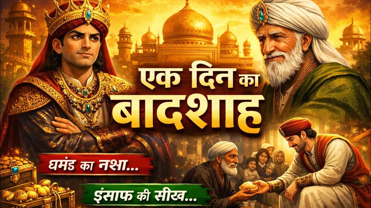  राजा का बिगाड़ा हुआ पोता नूरेस्थान सर्जमी की कहानी || Raja aur aawam ki kahani😭😭#Islamic IMRAN DEEN 