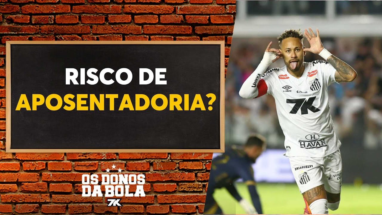 Neto: Neymar tem lesão grave e pode anunciar aposentadoria do futebol