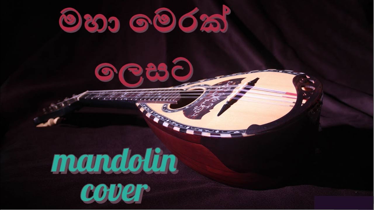 maha merak lesata mandolin cover