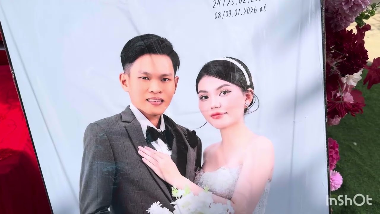 Kỷ niệm tiệc cưới huyện Long Mỹ tỉnh hậu Giang cũ