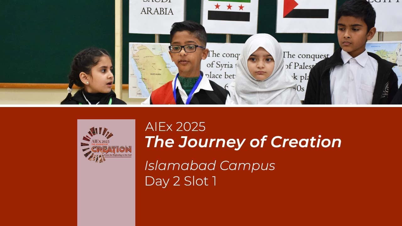 Day 2 Slot 1: Presenting the much-awaited AIEx 2025 – Islamabad Edition!