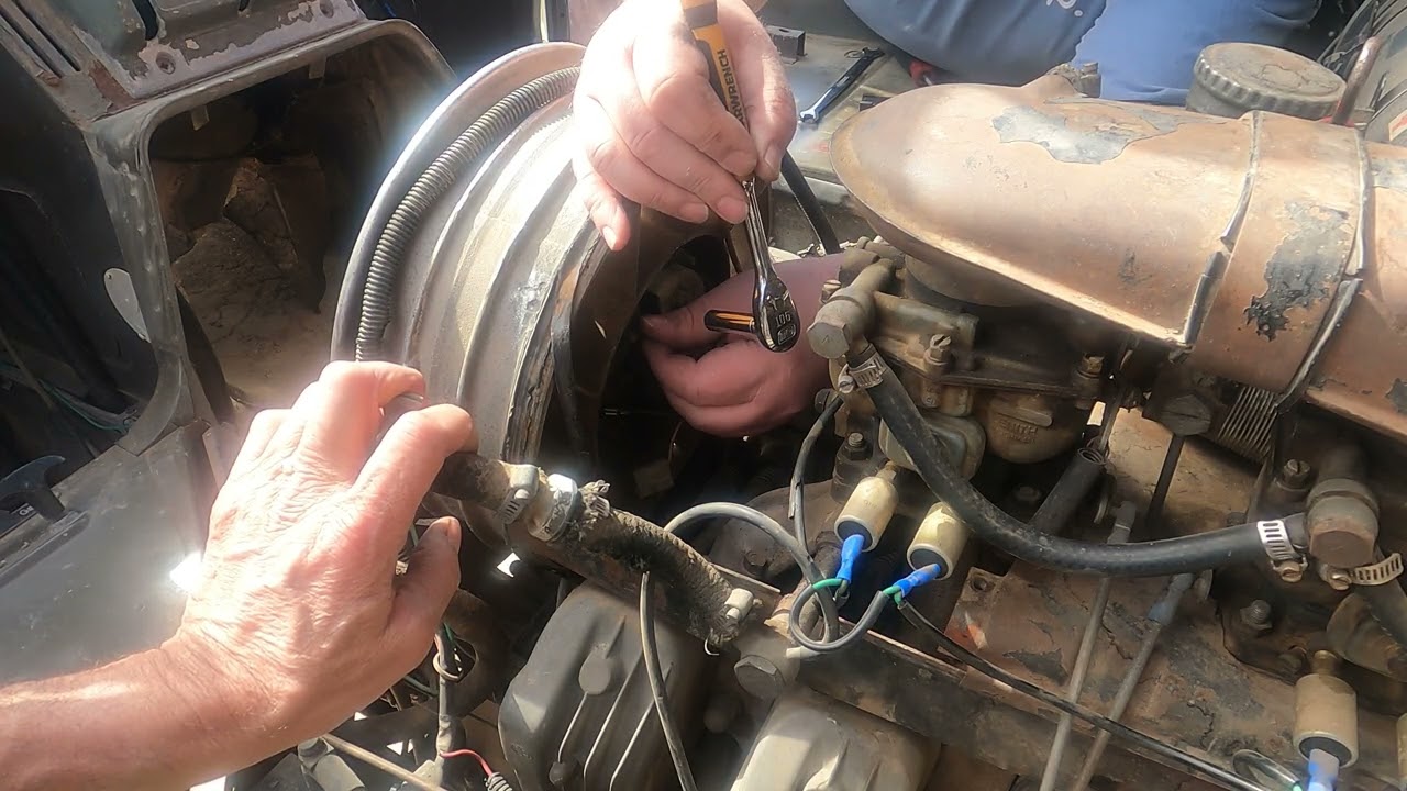 Replace ALTERNATOR CABLE 1