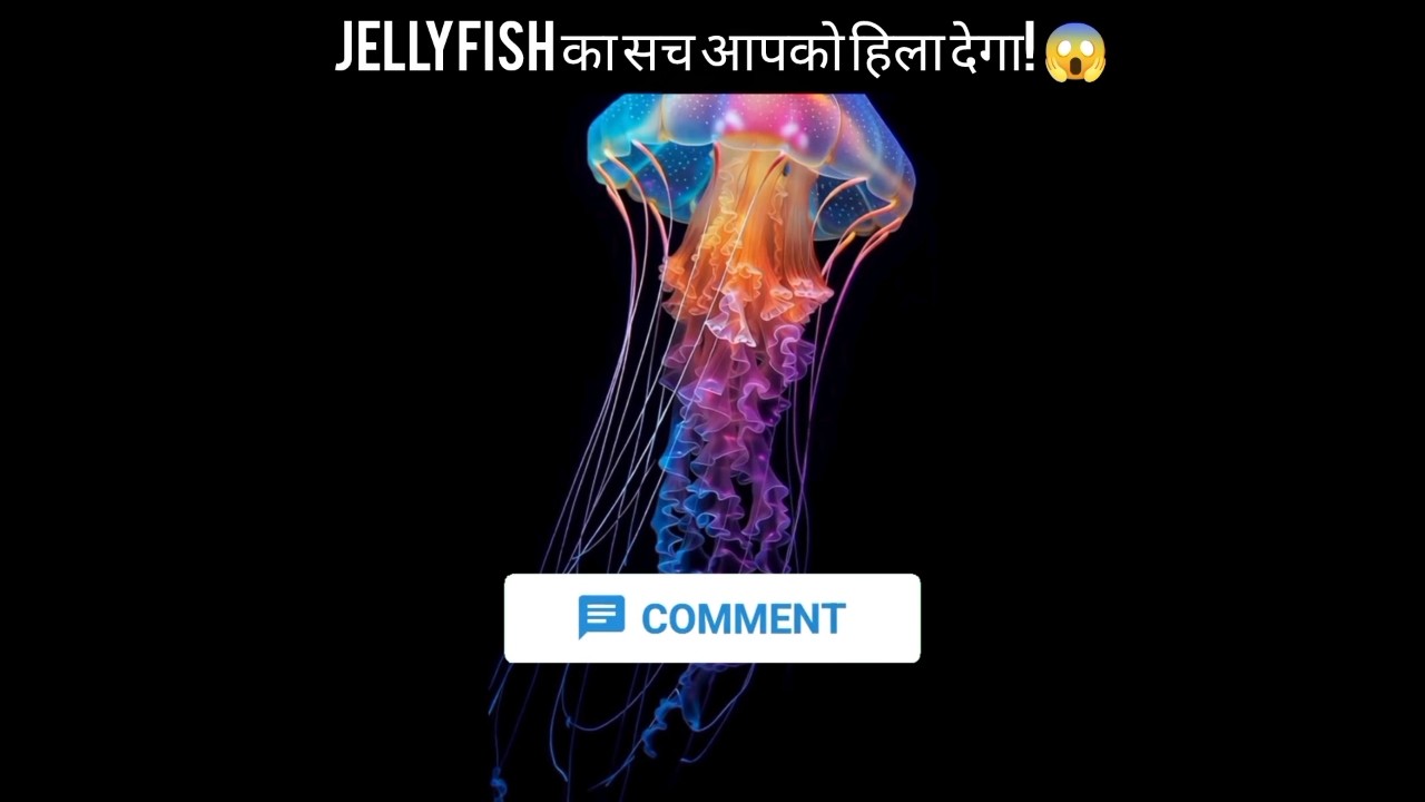 “Jellyfish का सच आपको हिला देगा! 😱 | Immortal Jellyfish Facts | Ocean Mystery Explained in Hindi”