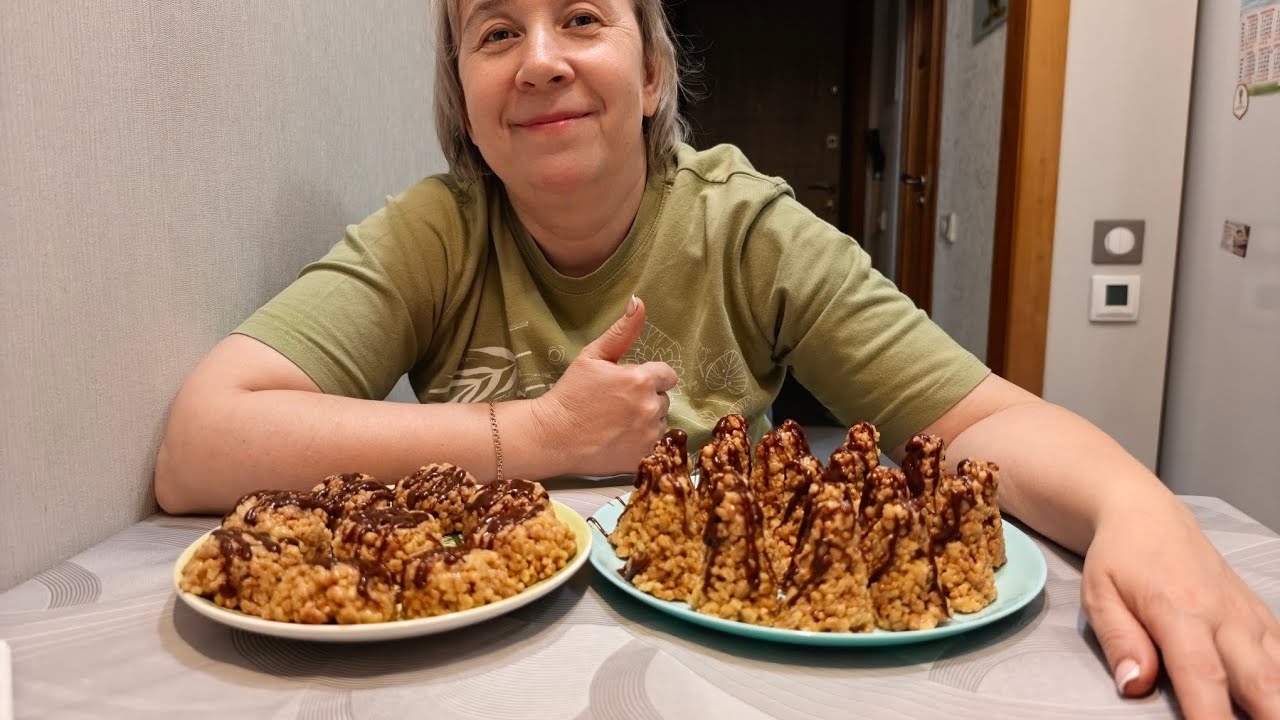 Пирожное Муравейник 🧁