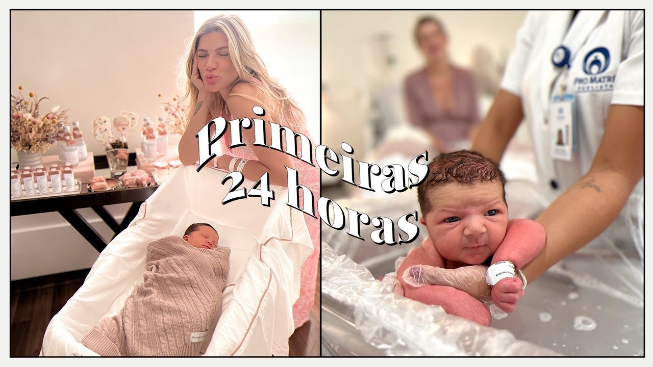Vlog - Primeiras 24 Horas Com a Olivia | @DeusaConstanzi