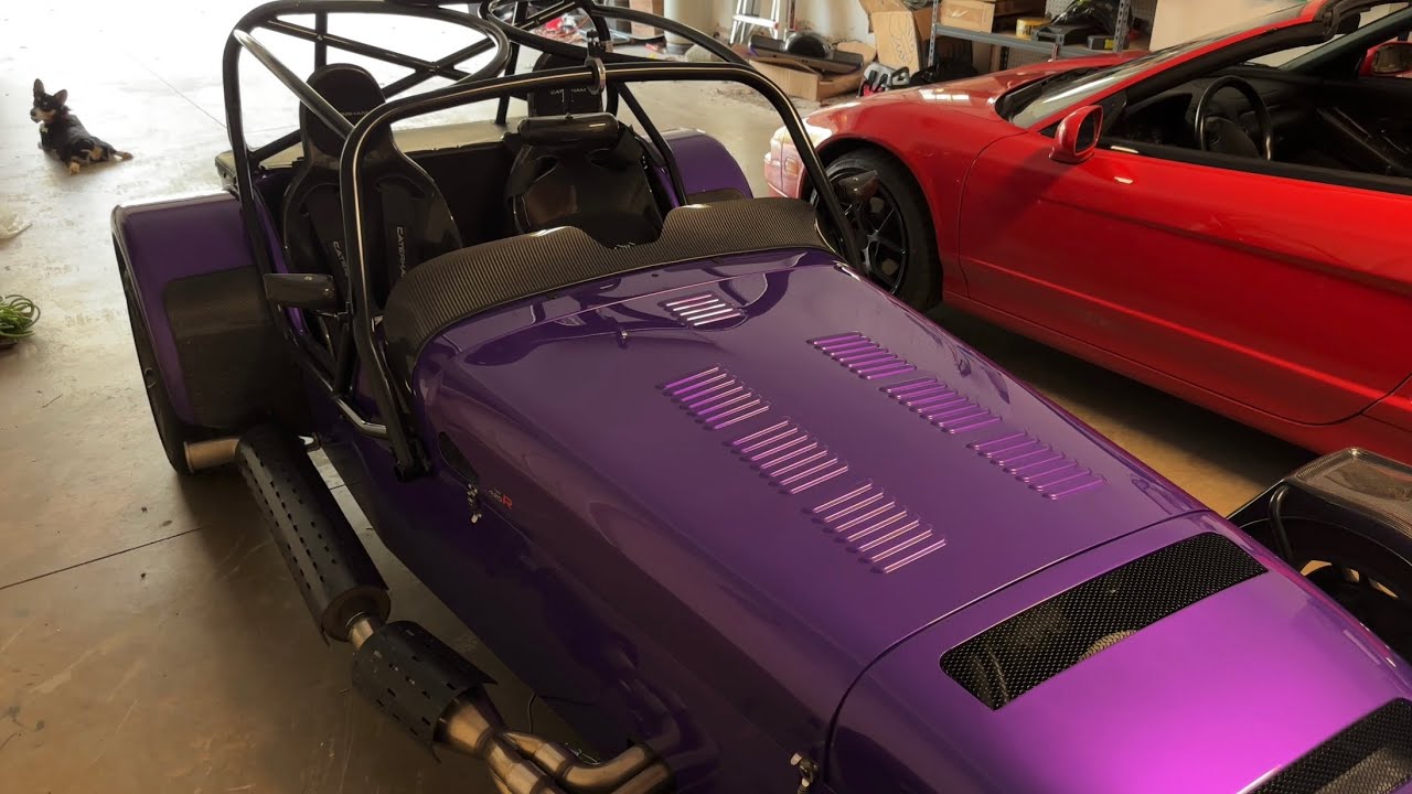 Garage is a tragedy, but… Caterham 7 CSR, Corgi and NSX!!!