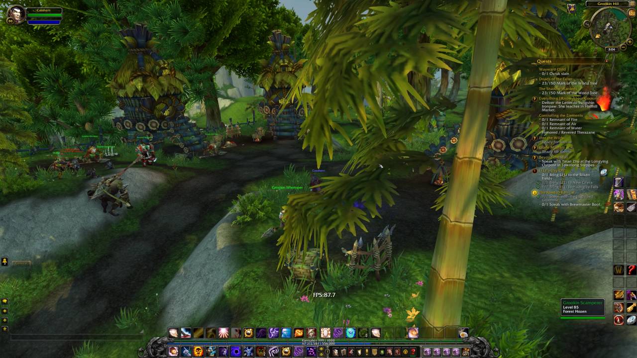 World Of Warcraft 4K ULTRA Graphics Settings GTX 1080 SLI