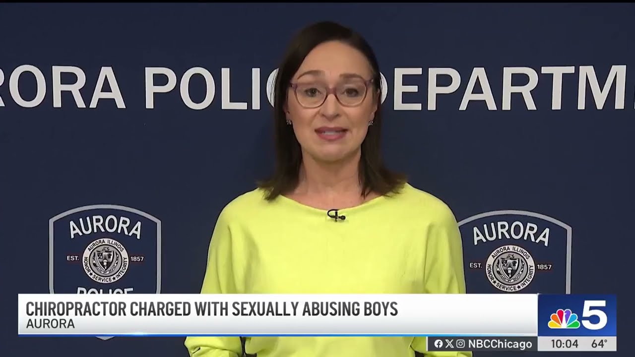 Chiropractor charged with sexually abusing boys in suburban Aurora