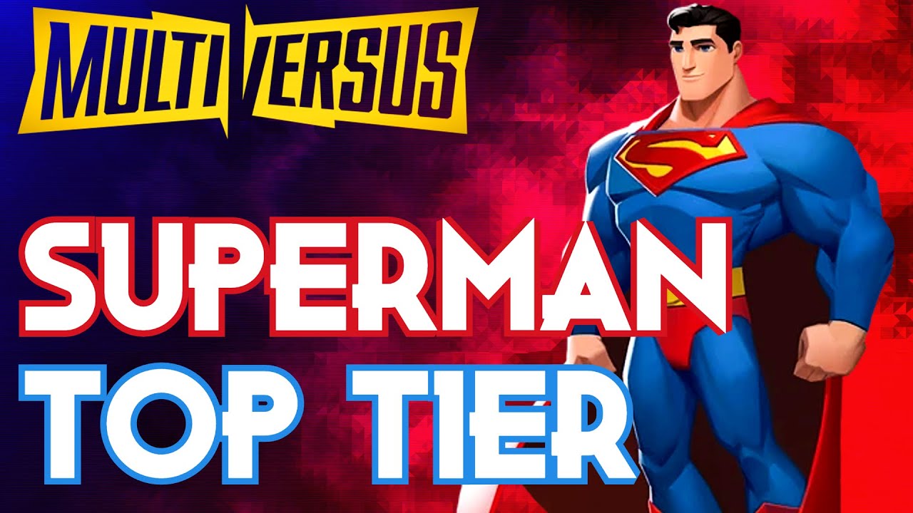 Superman is BUSTED in 1s | Multiversus Combo video Montage