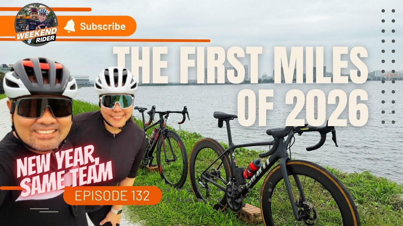 🇸🇬 FIRST CHAPTER OF 2026 - BACK ON THE BIKE  | 11 JAN 2026 | WR EP 132