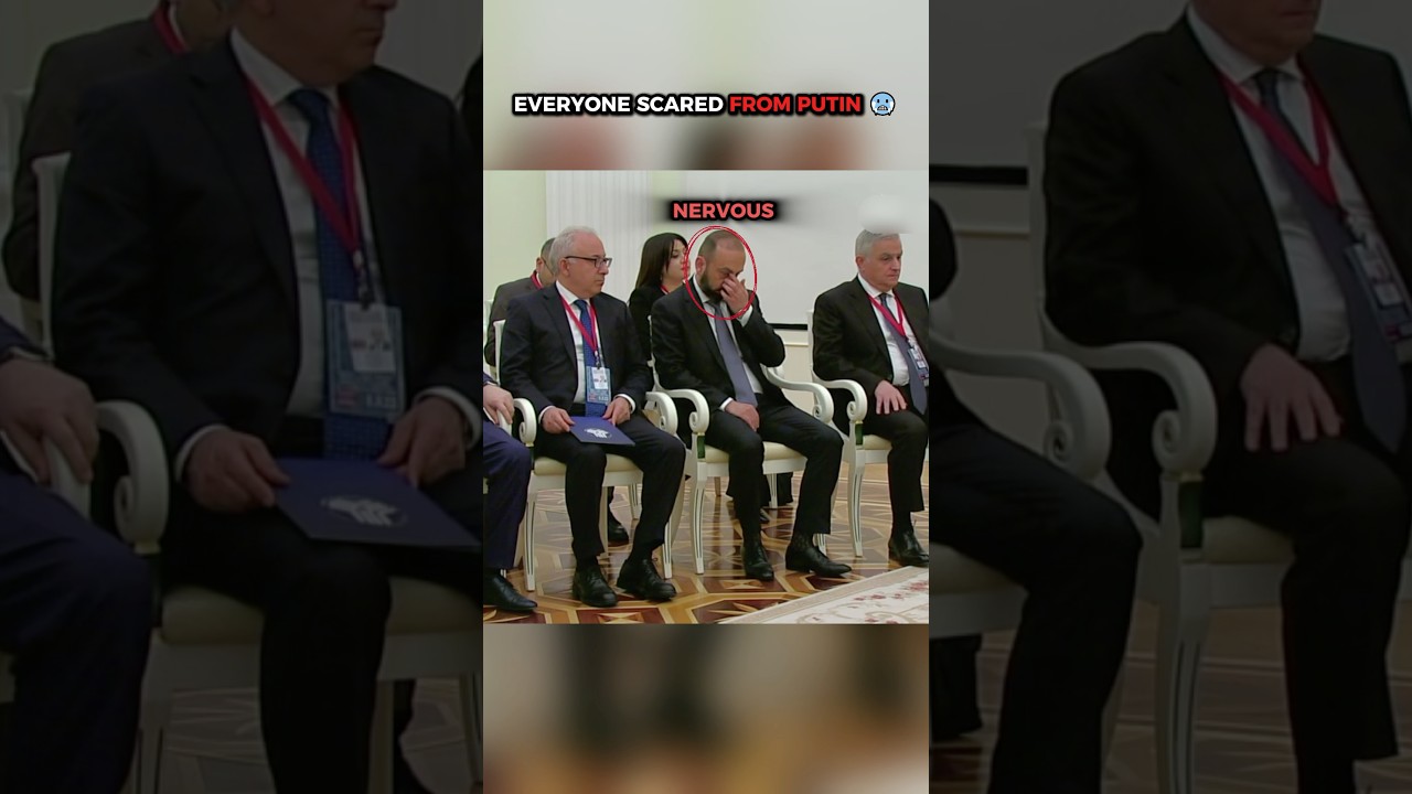 Putin Meets Armenian PM 🚨 | Tense Atmosphere 😨