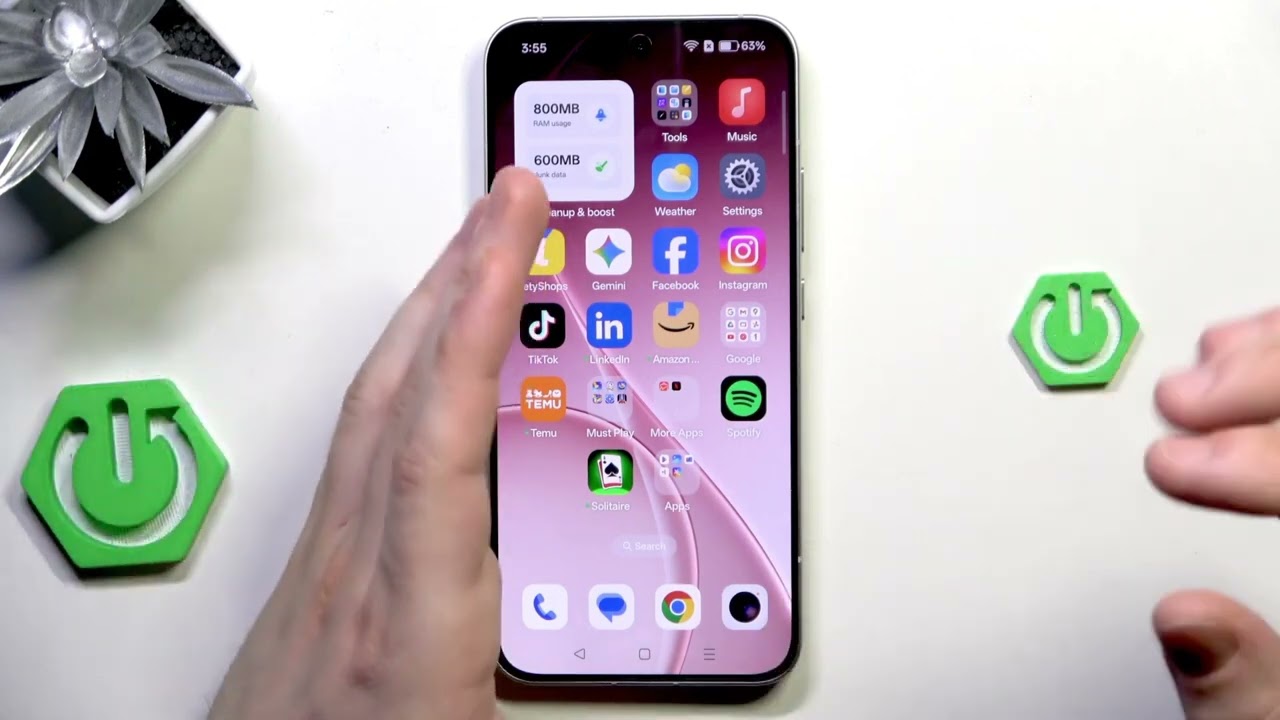 OPPO Reno 15 – كيفية إعادة الضبط (إعادة ضبط المصنع ووضع الاسترداد)
