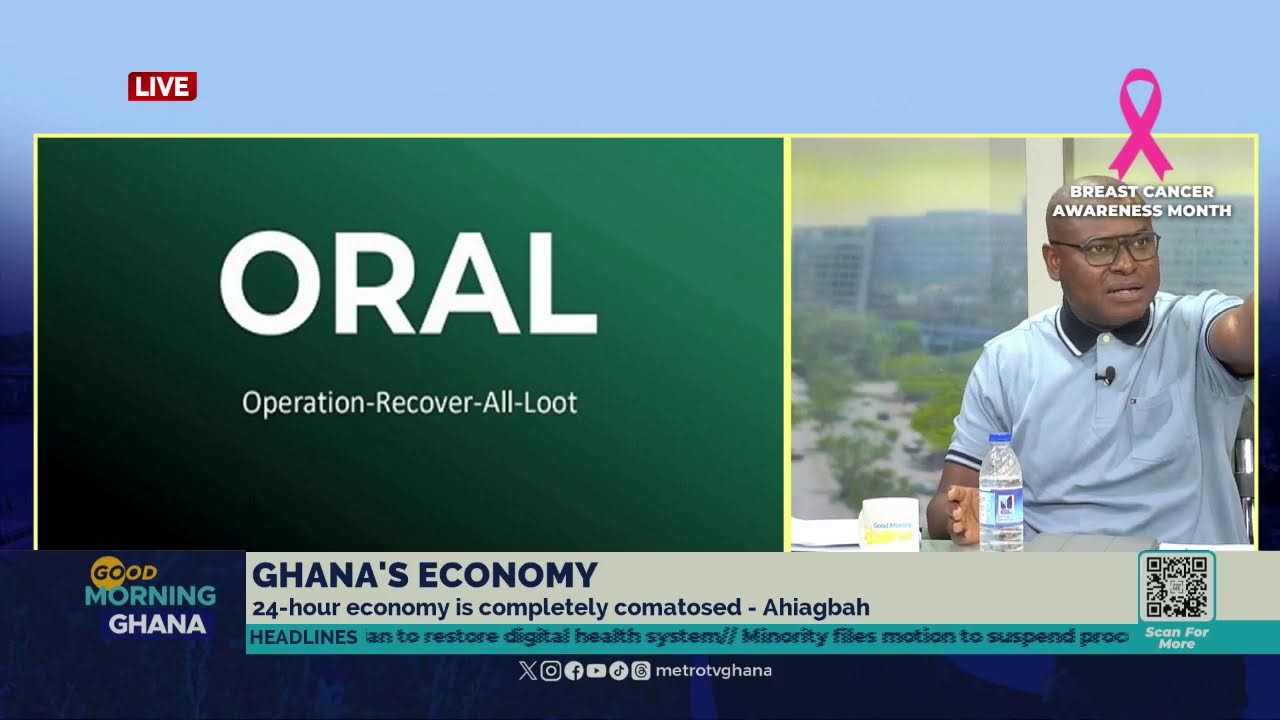 🔴LIVE: GOOD MORNING GHANA || OCTOBER 30, 2025