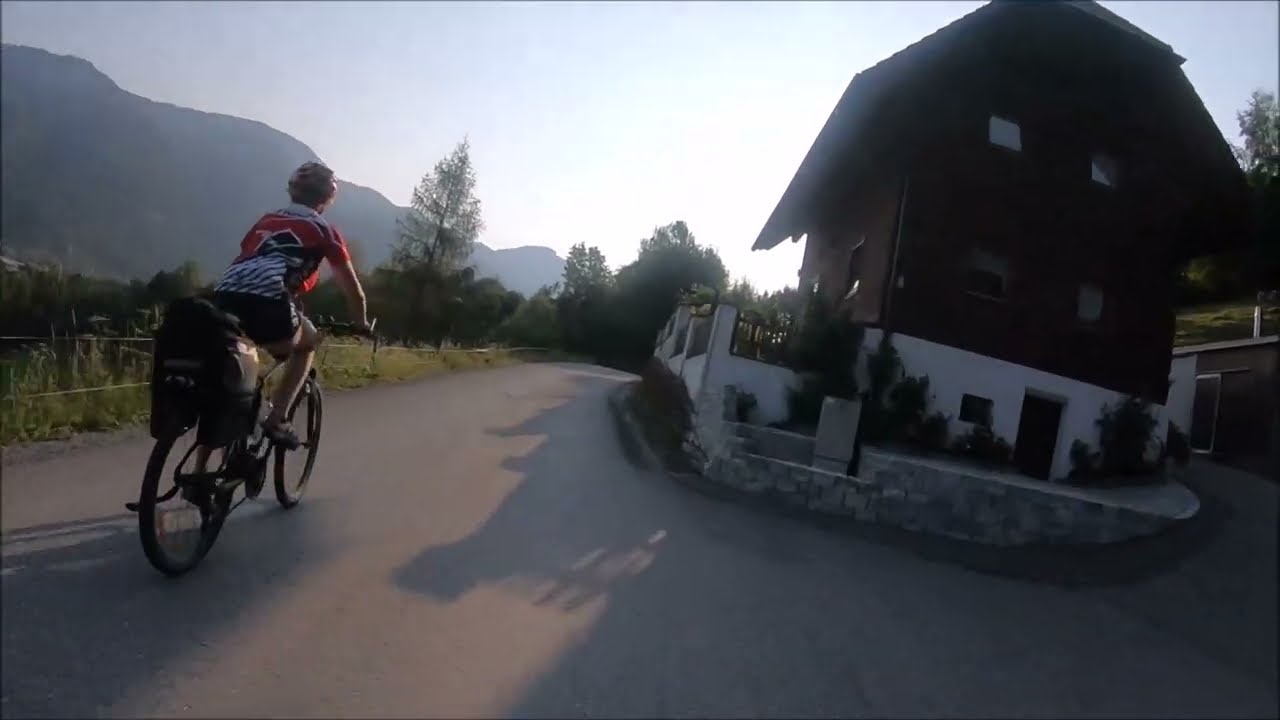 От Тамсвега до Бад-Радкерсбурга: Велотур по Австрии, Murradweg R2