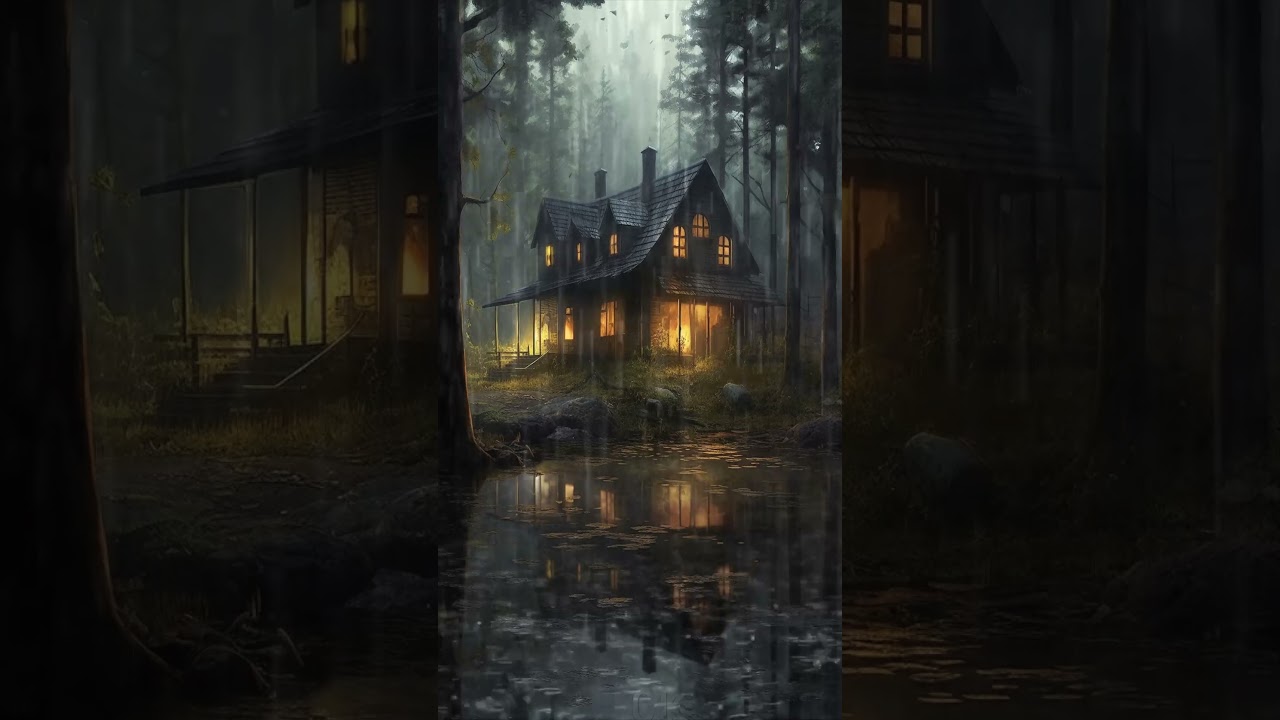 Soothing Rain Sounds #rainsoundsforsleeping #rainforest #rainsleeping #rainsounds #rainsoundsasmr