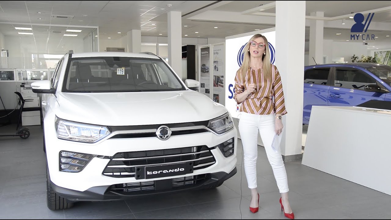 New Korando SsangYong