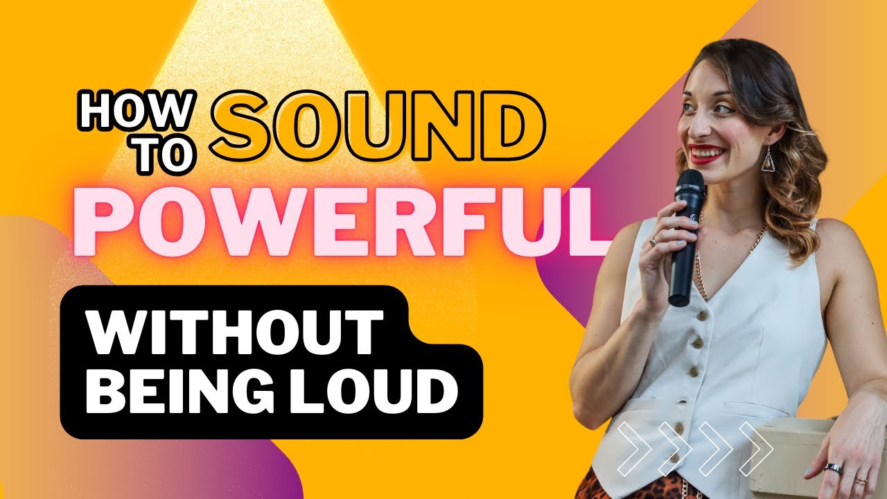 How to Project Your Voice (Without Yelling)