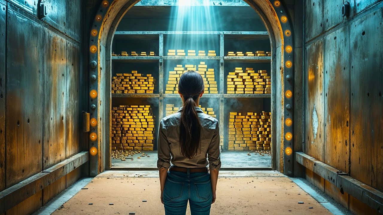 Single Mom Mocked for Buying $500 Sunken Casino—Hidden Vault Had $287M in Gold Bars