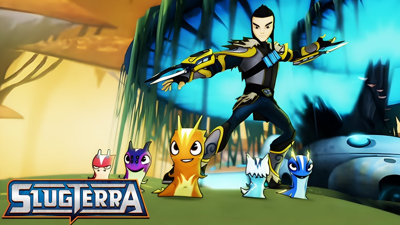 Slugterra: Return of the Elementals | Full Movie