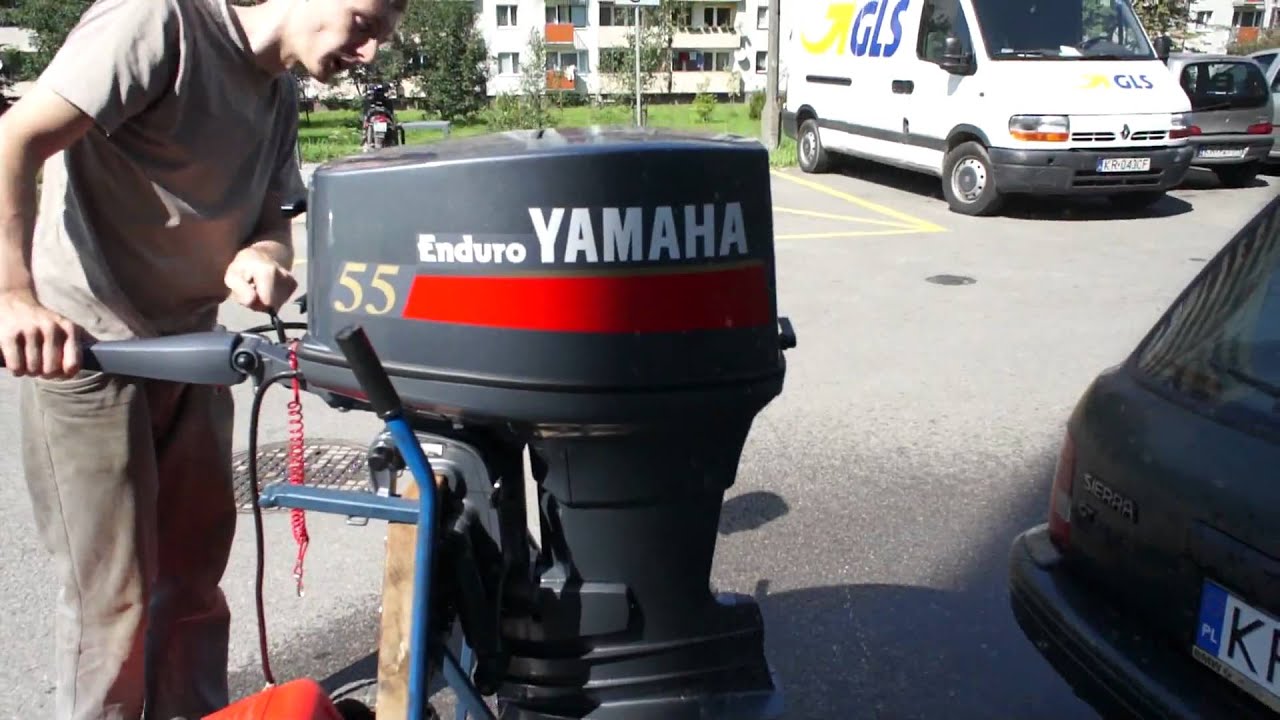YAMAHA TWO STROKE ENDURO E55 CMHS