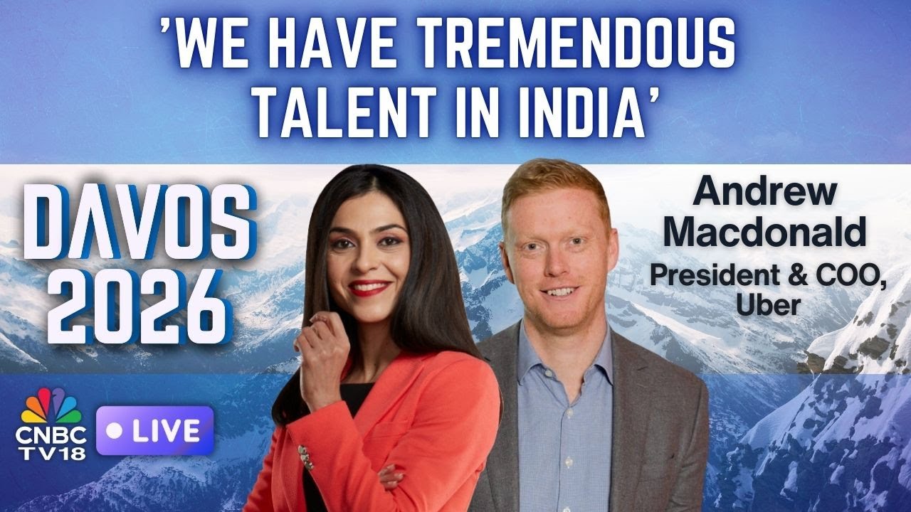 Davos 2026 LIVE | In Conversation Andrew Macdonald, President & Chief Operating Officer, Uber | WEF