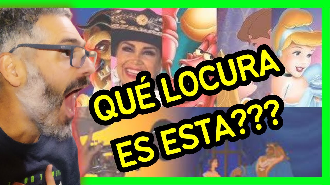 😲Músico REACCIONA a Aida Cuevas╠ DISNEY MARIACHIS ╣