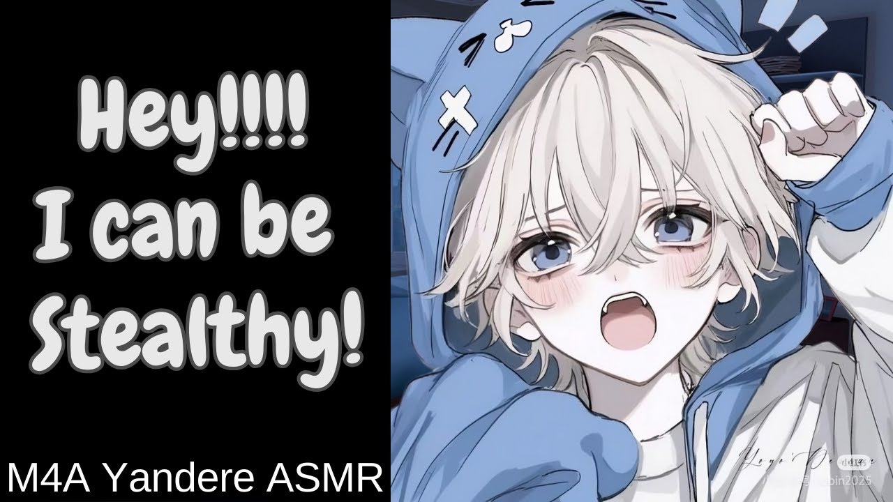 Твой яндере-сталкер совершенно некомпетентен?! (M4A ASMR Roleplay)