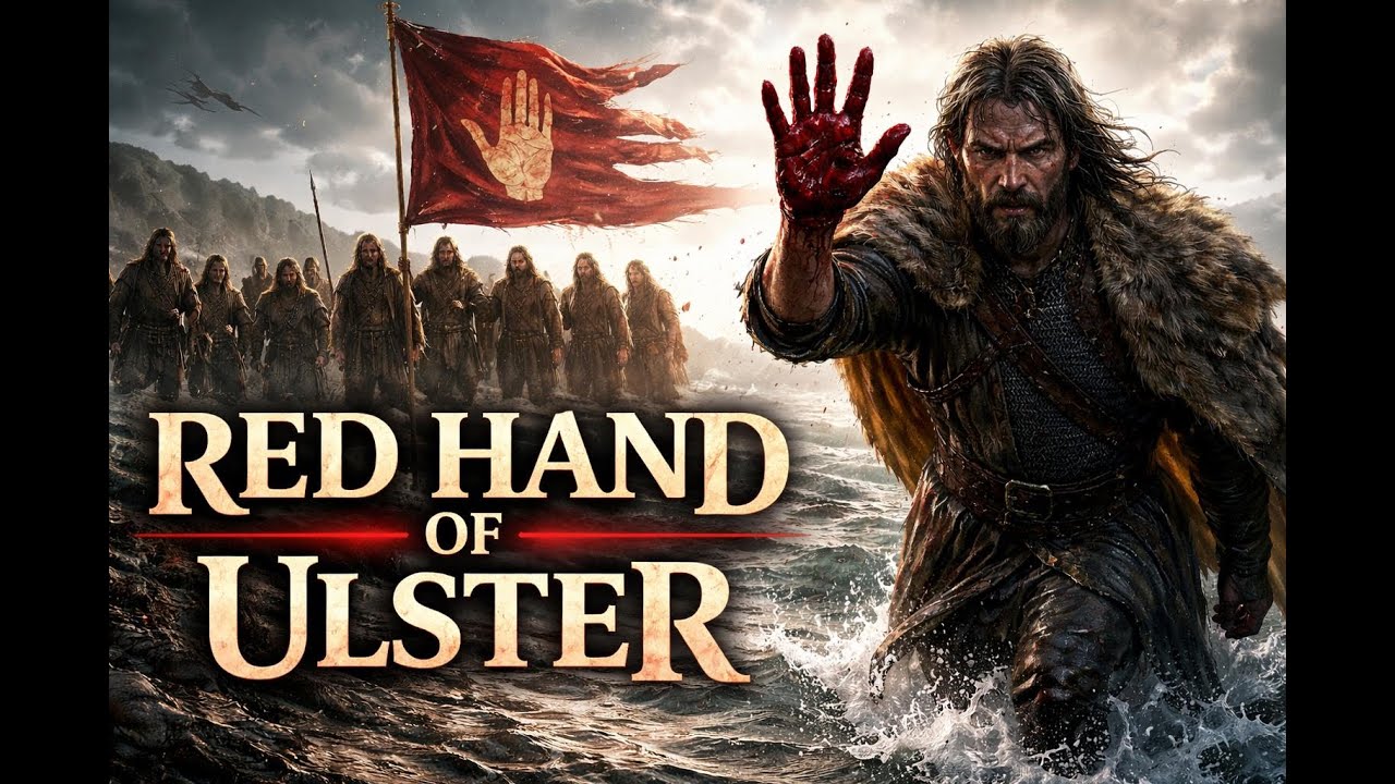 RED HAND OF ULSTER!  A wild Irish tour story