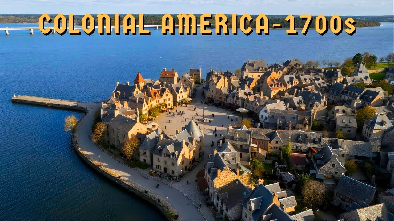 Williamsburg 1700s (AI Reconstruction)