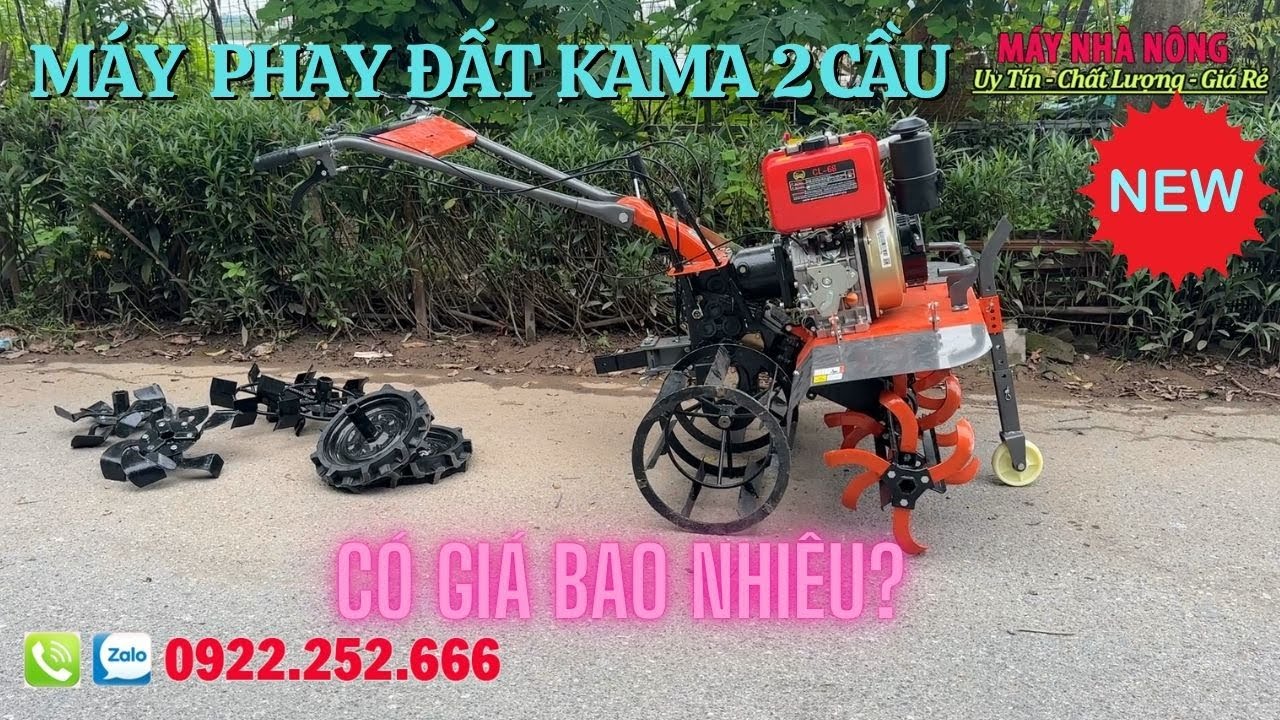 MÁY PHAY ĐẤT CẦU TRƯỚC CÓ GIÁ BAO NHIÊU MÀ TIỆN ĐẾN VẬY