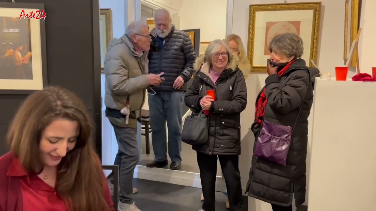 Mostra personale di Cinzia Cotellessa "Angels" alla Galleria Studio CiCo