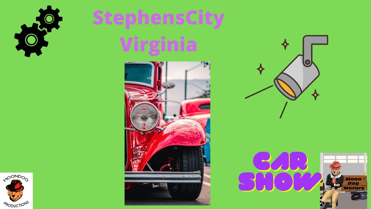 Stephens City Virginia Car Show