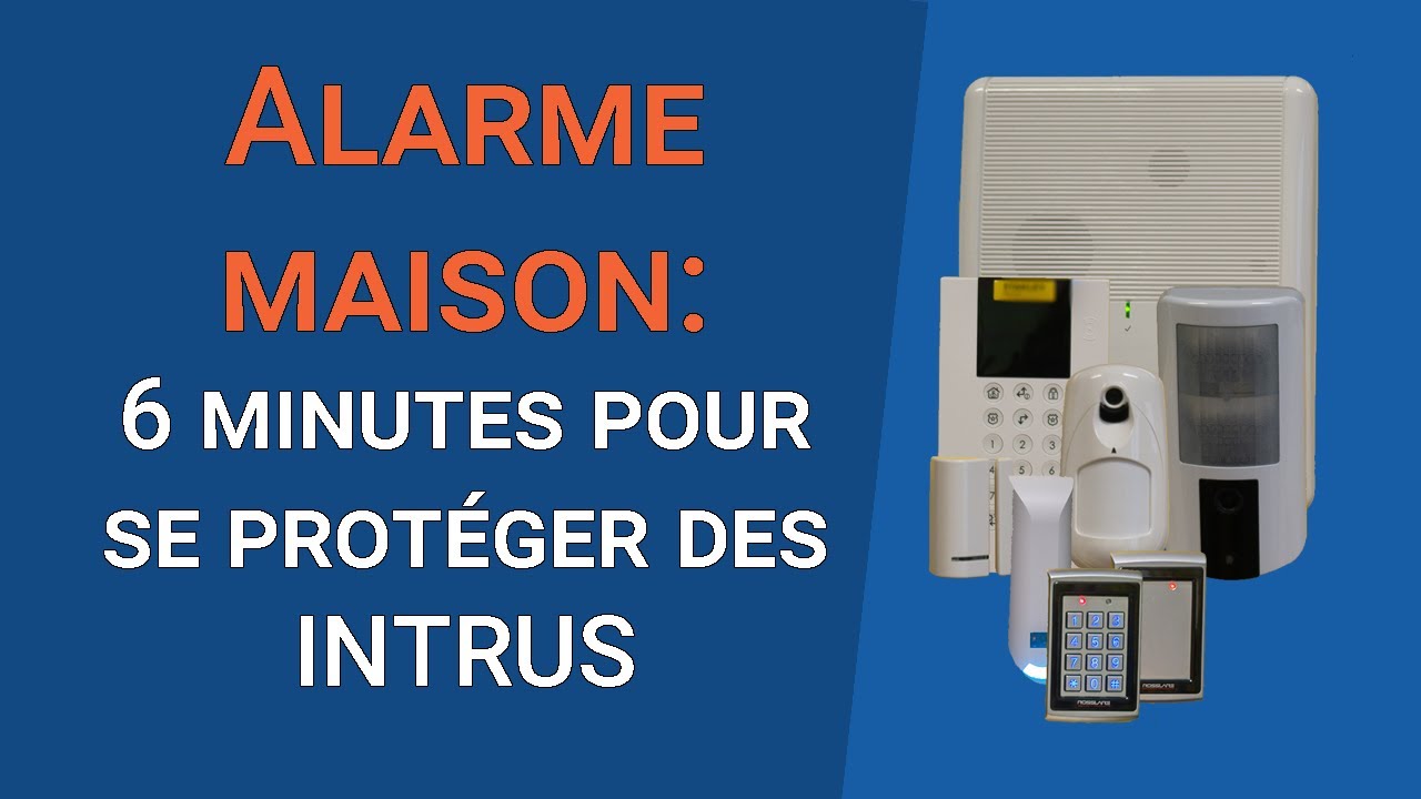 🚨 Alarme de maison: comment se protéger des cambriolages?